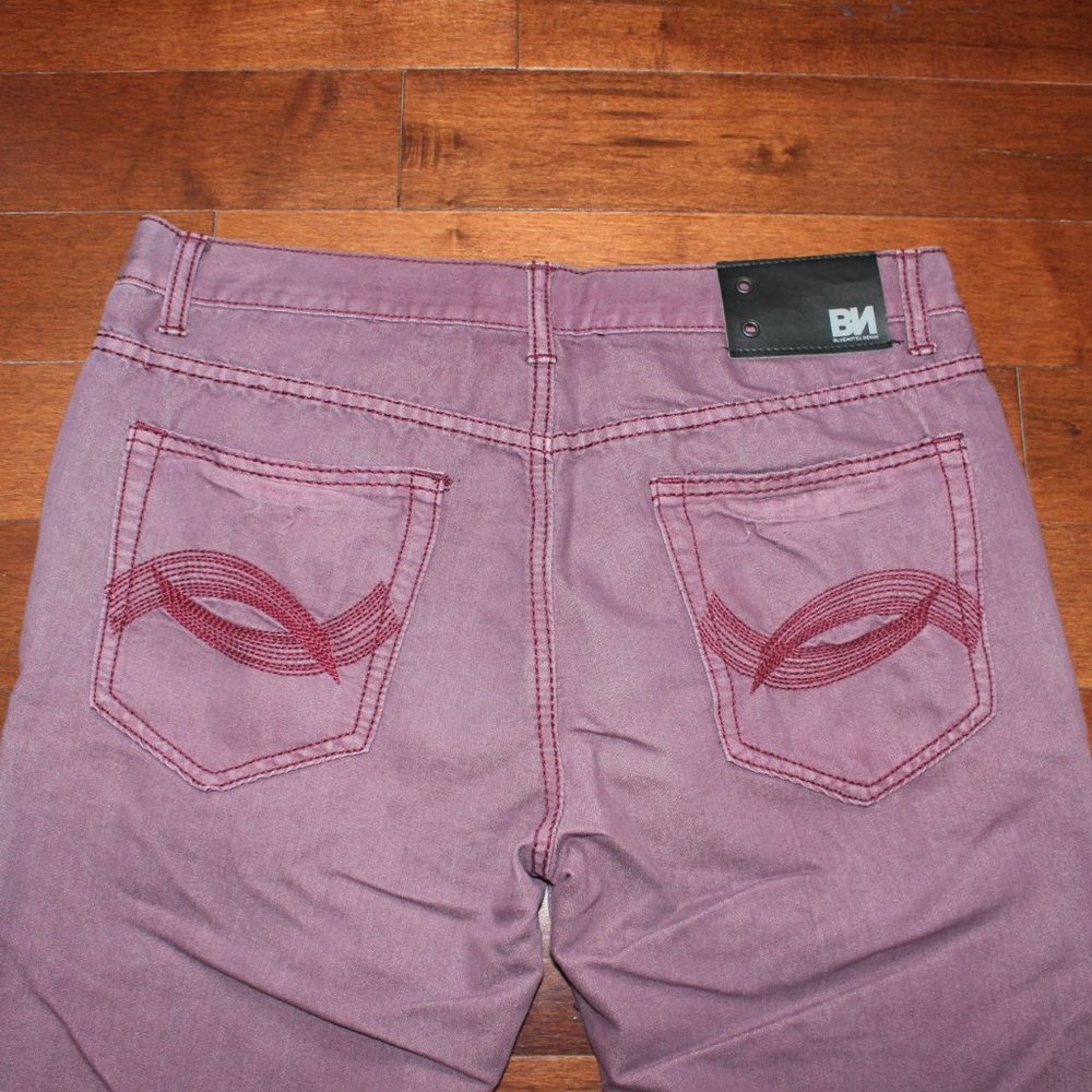 "RASBERRY" pants